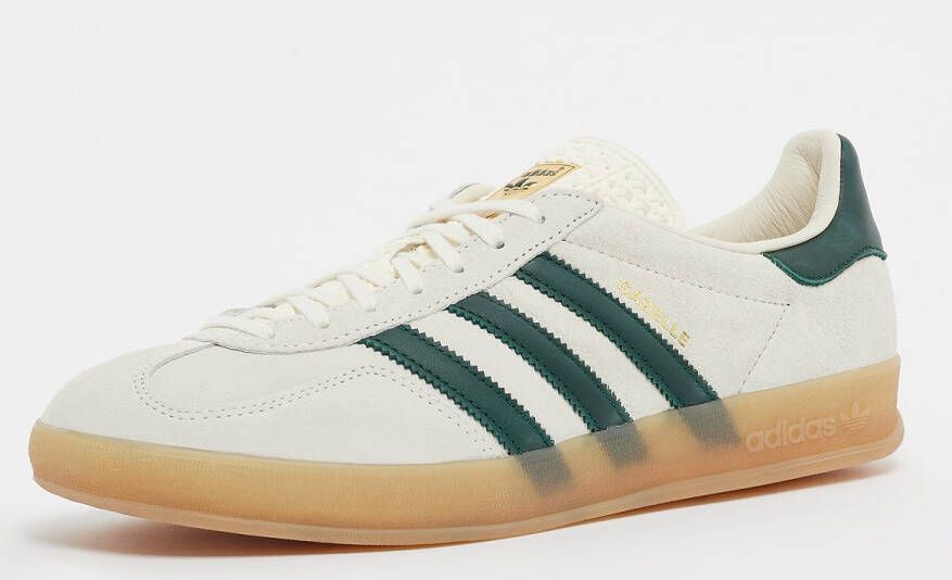 adidas Originals Gazelle Indoor Sneaker adidas Gazelle in beige formaten: 43.333