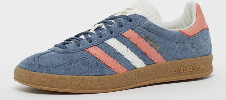 adidas Originals Gazelle Indoor Sneaker in blauw formaten: 41.333