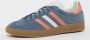 Adidas Originals Gazelle Indoor Sneaker Terrace Styles Schoenen preloved ink mel wonder clay sand strata maat: 42 beschikbare maaten:41 1 3 42 4 - Thumbnail 13