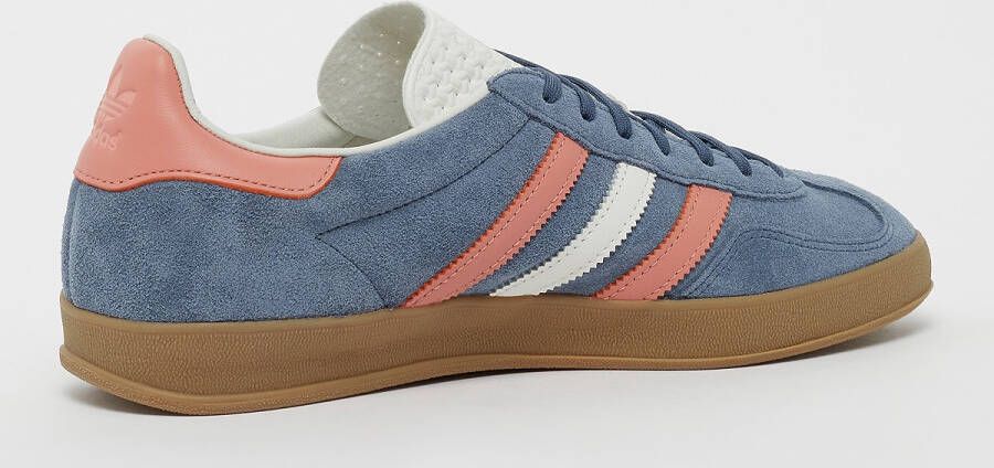 adidas Originals Gazelle Indoor Sneaker in blauw formaten: 41.333