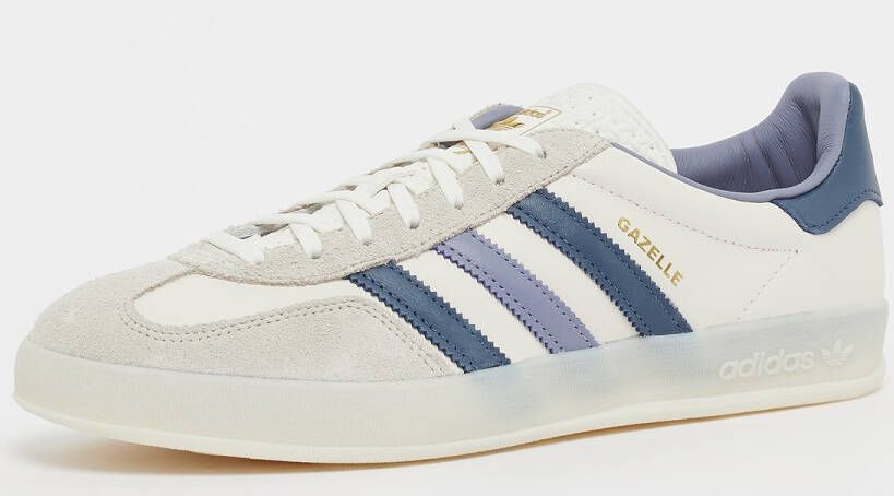 adidas Originals Gazelle Indoor Sneaker adidas Gazelle in wit formaten: 42