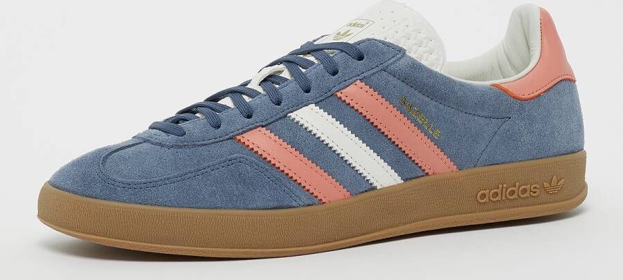 adidas Originals Gazelle Indoor Sneaker Terrace Styles Schoenen preloved ink mel wonder clay sand strata maat: 41 1 3 beschikbare maaten:41 1 3