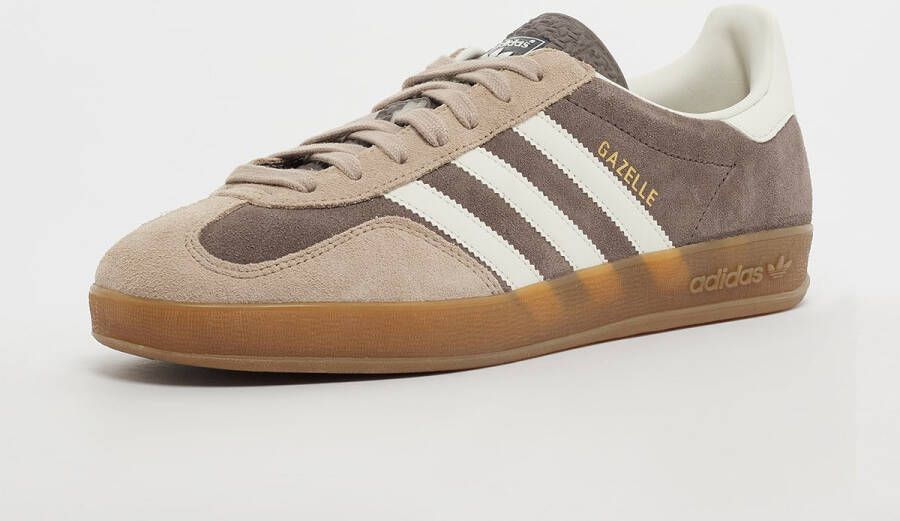 adidas Originals Gazelle Indoor W in bruin formaten: 39.333