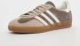 Adidas Originals Gazelle Indoor Earth Strata Cloud White Magic Beige- Earth Strata Cloud White Magic Beige - Thumbnail 12