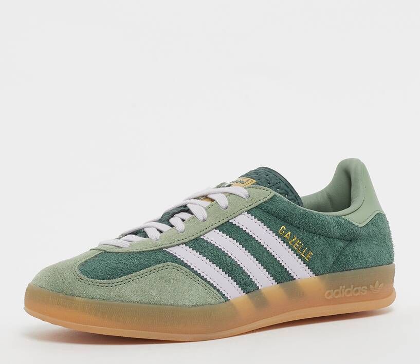 adidas Originals Gazelle Indoor W in Groen