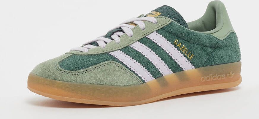 adidas Originals Gazelle Indoor W adidas Gazelle in groen formaten: 37.333