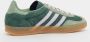 Adidas Originals Gazelle Indoor Mineral Green Silver Dawn Silver Green- Mineral Green Silver Dawn Silver Green - Thumbnail 21