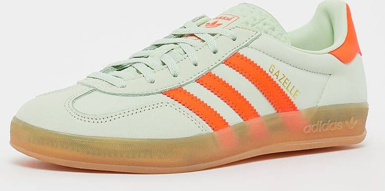 adidas Originals Gazelle Indoor W adidas Gazelle in groen formaten: 39.333