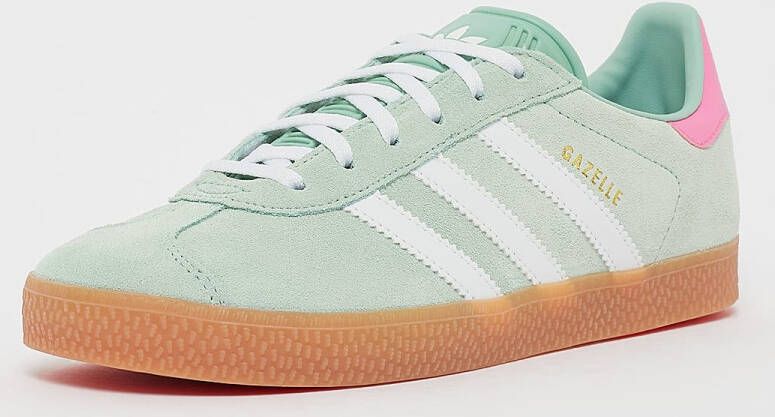 adidas Originals Gazelle J adidas Gazelle in groen formaten: 38.666