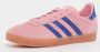 Adidas Originals Gazelle Junior Semi Pink Spark Lucid Blue Lucid Blue Semi Pink Spark Lucid Blue Lucid Blue - Thumbnail 11