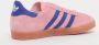 Adidas Originals Gazelle Junior Semi Pink Spark Lucid Blue Lucid Blue Semi Pink Spark Lucid Blue Lucid Blue - Thumbnail 12