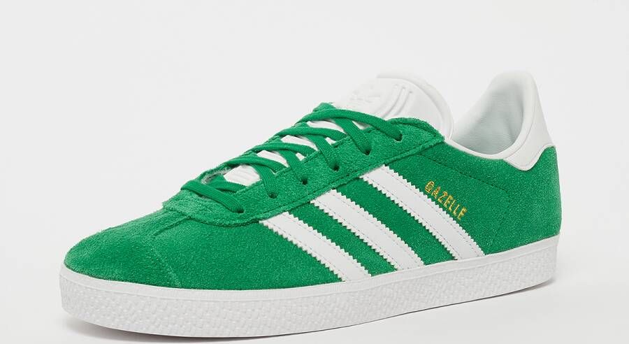 adidas Originals Gazelle J Sneaker in Groen