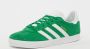 Adidas Originals Gazelle Junior Green Cloud White Gold Metallic Green Cloud White Gold Metallic - Thumbnail 14