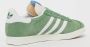 Adidas Originals Gazelle Unisex Preloved Green Cloud White Core White- Dames Preloved Green Cloud White Core White - Thumbnail 46