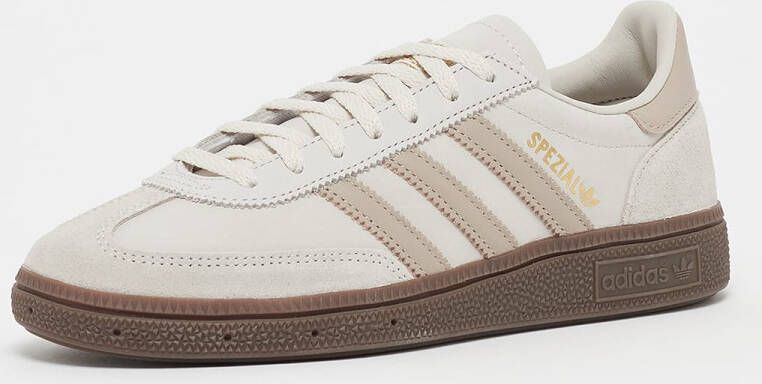 adidas Originals Handball Spezial alumina wonder beige GUM5 adidas Handball Spezial in beige formaten: 36.666