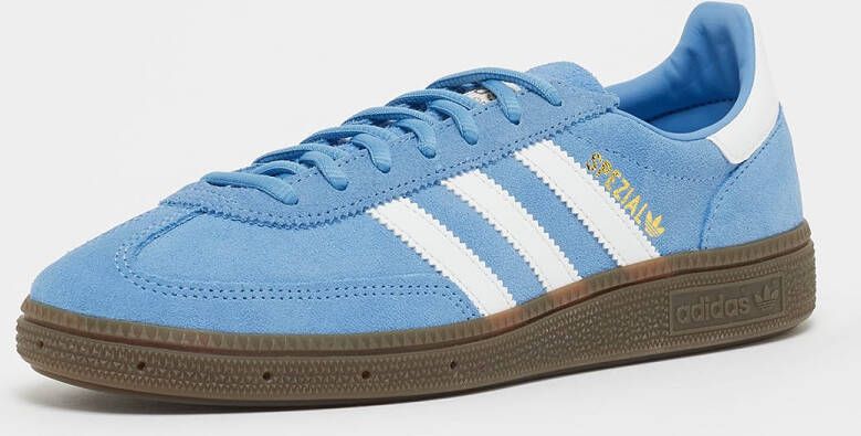 adidas Originals Handball Spezial J light blue ftwr white gum adidas Handball Spezial in blauw formaten: 36