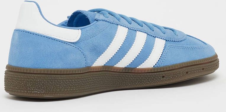 adidas Originals Handball Spezial J light blue ftwr white gum adidas Handball Spezial in blauw formaten: 36