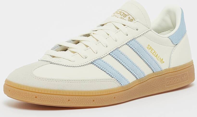 adidas Originals Handball Spezial Sneaker Sneakers Schoenen preloved green cream white crystal white maat: 41 1 3 beschikbare maaten:41 1 3 42 4