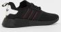 Adidas Originals Nmd_R1 Zwarte Sneakers met Rode Accenten Black Heren - Thumbnail 6