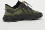 Adidas Originals Ozweego sneakers olijfgroen zwart - Thumbnail 10