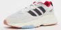 Adidas Grijze Dash Lage Sneaker Scharlakenrood Multicolor Heren - Thumbnail 10