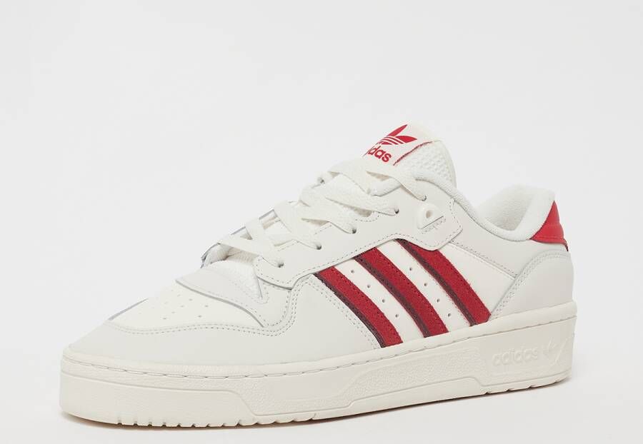 adidas Originals Rivalry Low J Sneaker Basketball Schoenen cloud white red shadow red maat: 36 2 3 beschikbare maaten:36 2 3 36