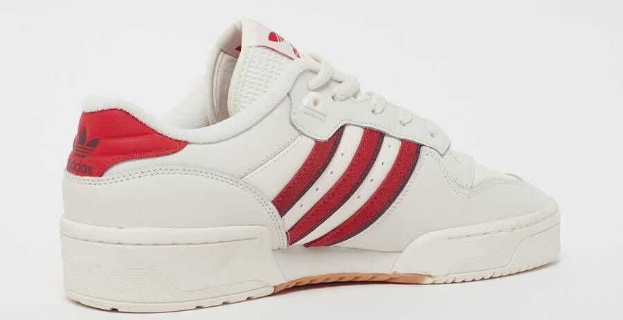 adidas Originals Rivalry Low J Sneaker Basketball Schoenen cloud white red shadow red maat: 36 2 3 beschikbare maaten:36 2 3 36