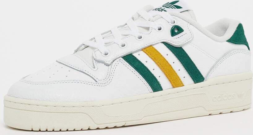 adidas Originals Rivalry Low Sneaker White Sneakers Schoenen off white collegiate green off white maat: 41 1 3 beschikbare maaten:41 1 3 42 2