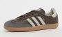 Adidas Originals Samba OG brown putty grey gold metallic in bruin formaten: 40.666 - Thumbnail 11