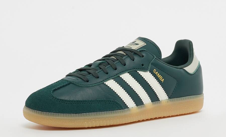 adidas Originals Samba OG J in Groen