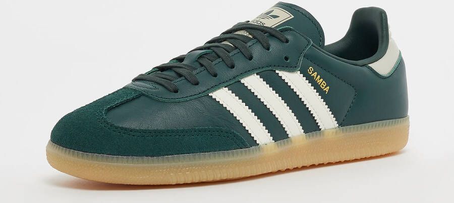 adidas Originals Samba OG J adidas Samba OG in groen formaten: 37.333