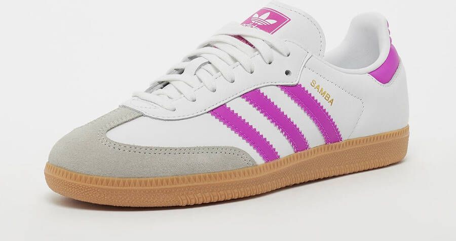 adidas Originals Samba OG J in wit formaten: 36