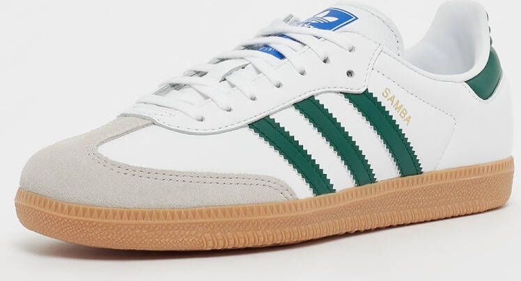 adidas Originals Samba OG J in wit formaten: 36