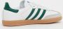 Adidas Originals Samba OG Junior Cloud White Collegiate Green Gum Cloud White Collegiate Green Gum - Thumbnail 9