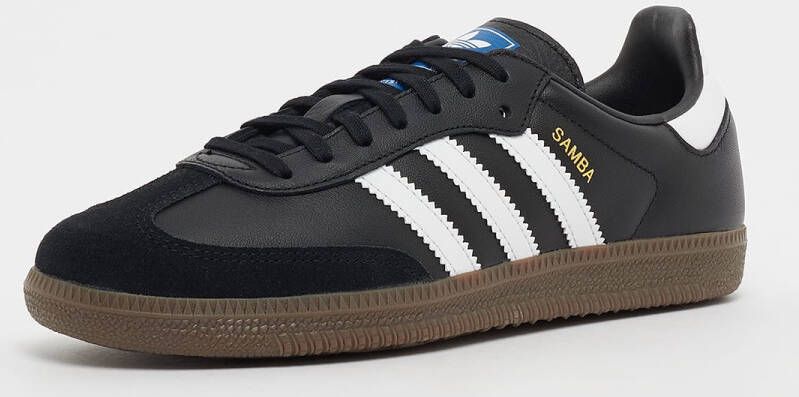 adidas Originals Samba OG J in zwart formaten: 37.333