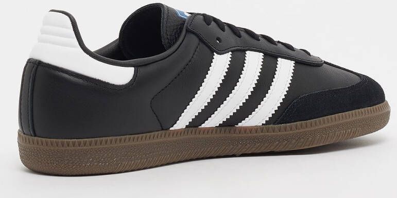 adidas Originals Samba OG J in zwart formaten: 37.333