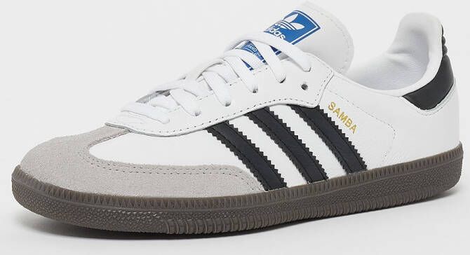 adidas Originals Samba OG Kids Sneaker adidas Samba OG in wit formaten: 29