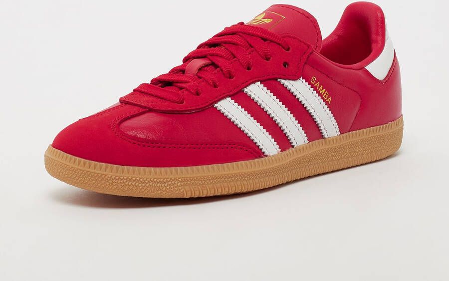 adidas Originals Samba OG W adidas Samba OG in rood formaten: 38.666