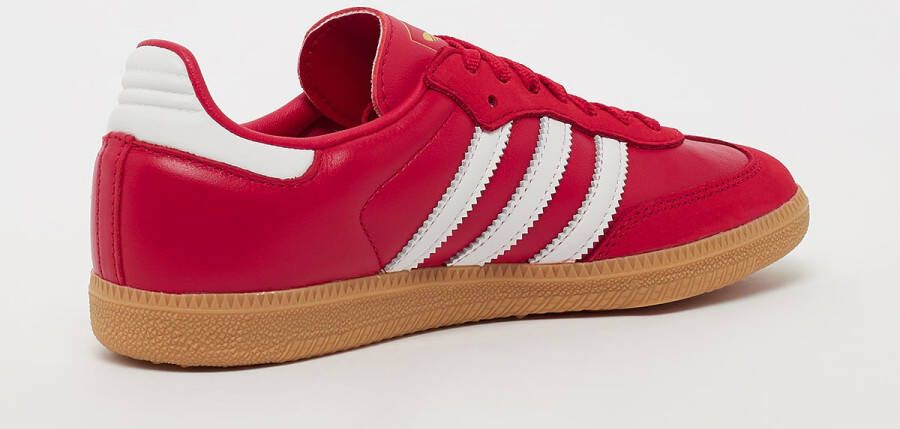 adidas Originals Samba OG W adidas Samba OG in rood formaten: 38.666