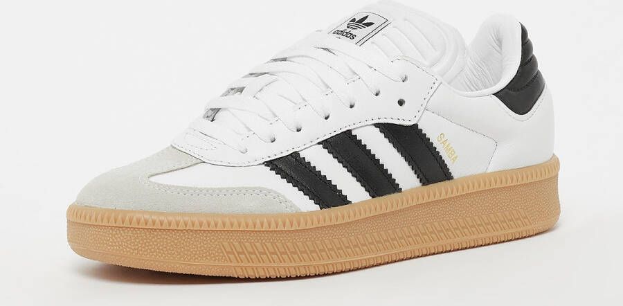 adidas Originals Samba XLG J ftwr white core black gum3 in wit formaten: 36.666