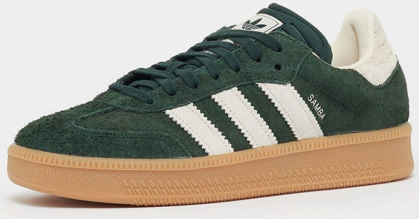 adidas Originals Samba XLG shadow green chalk white gum3 adidas Samba OG in groen formaten: 41.333