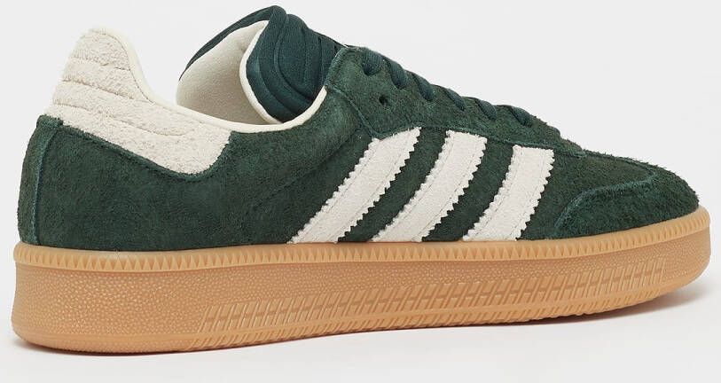 adidas Originals Samba XLG shadow green chalk white gum3 adidas Samba OG in groen formaten: 41.333