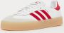 Adidas Originals Sambae Women Sneaker Terrace Styles Dames ftwr white better scarlet ftwr white maat: 36 2 3 beschikbare maaten:36 2 3 37 1 3 38 - Thumbnail 15