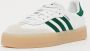 Adidas Originals Samba Women Sneaker Terrace Styles Dames ftwr white collegiate green ftwr white maat: 38 beschikbare maaten:36 2 3 37 1 3 38 39 - Thumbnail 8