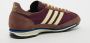 Adidas Maroon Sneakers Ie3425 Nylon Suede Leer Multicolor - Thumbnail 38