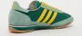 Adidas Originals SL 72 Active Green Yellow Hazy Green- Active Green Yellow Hazy Green - Thumbnail 19