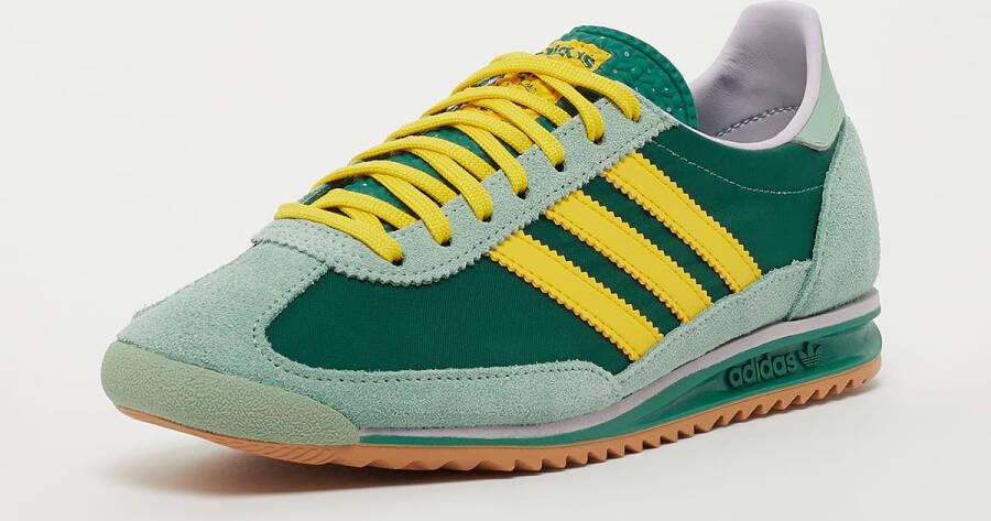 adidas Originals SL 72 OG W Lifestyle in groen formaten: 38