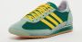 Adidas Originals SL 72 Active Green Yellow Hazy Green- Active Green Yellow Hazy Green - Thumbnail 15