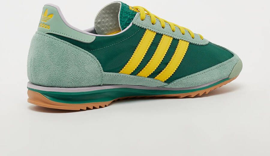 adidas Originals SL 72 OG W Lifestyle in groen formaten: 38