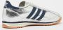 Adidas Originals SL 72 OG W silver met. collegiate navy off white Lifestyle in zilver formaten: 36.666 - Thumbnail 4